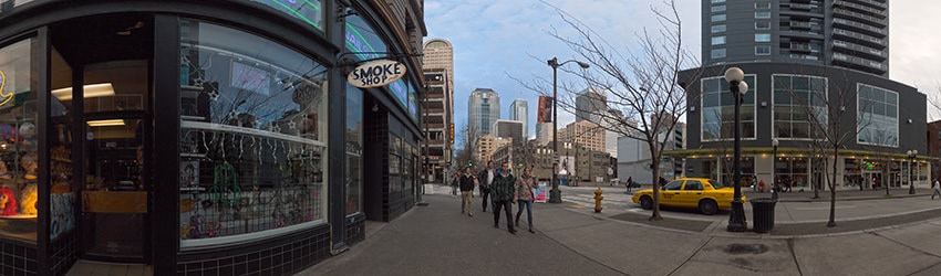 1st Ave & Pike St, Seattle WA