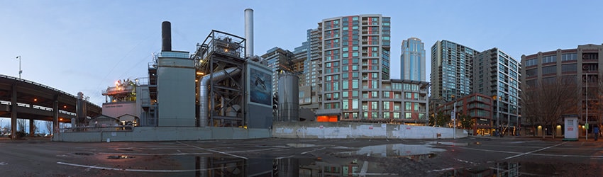 Alaskan Way & University, Seattle WA