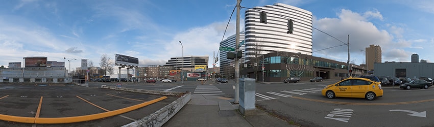 Boren Ave & Howell St, Seattle WA