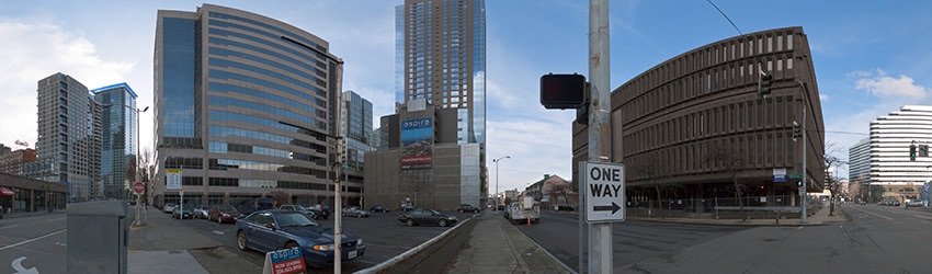 Terry Ave & Howell St, Seattle WA