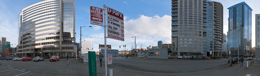 9th Ave & Howell St, Seattle WA