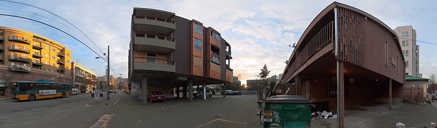 Bellevue & Pine St, Capitol Hill, Seattle WA