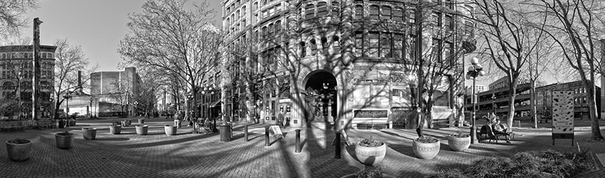 Pioneer Place Park, Seattle WA