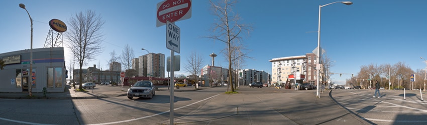 Dexter Ave & Denny Way, Seattle WA