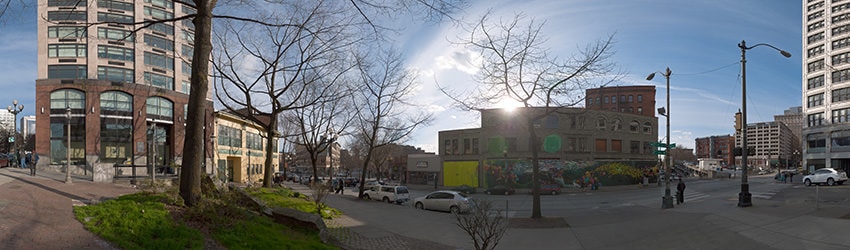 2nd Ave & Yesler, Seattle WA