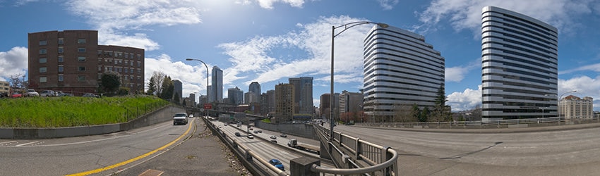 Olive Way Exit, Capitol Hill, Seattle WA