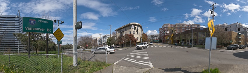 Olive Way, Capitol Hill, Seattle WA