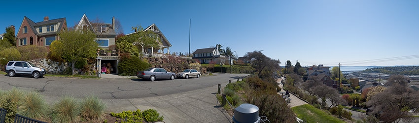 Queen Anne Overlooking Interbay, Seattle WA