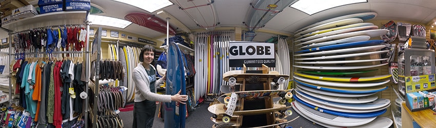 Wave Hounds Surf Shop, Fremont, Seattle WA