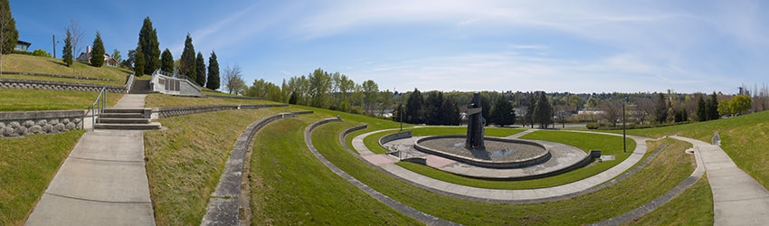 Martin Luther King Jr. Park, Seattle WA