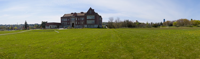 Jimi Hendrix Park, Seattle WA