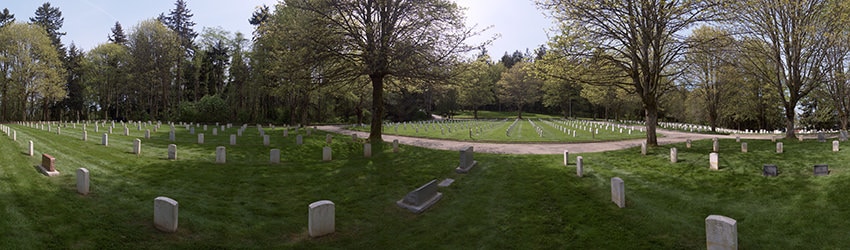 Fort Lawton Cemetery, Discovery Park, Seattle WA