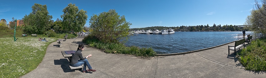Sakuma Viewpoint, Seattle WA