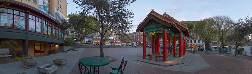 Hing Hay Park, Seattle WA