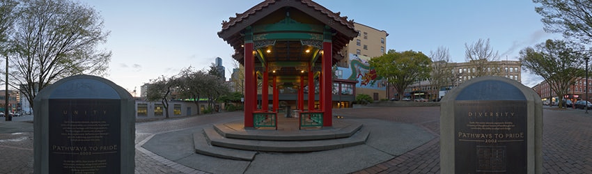 Hing Hay Park, Seattle WA
