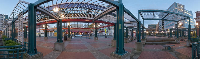 Transit Station, Chinatown-International District, Seattle WA