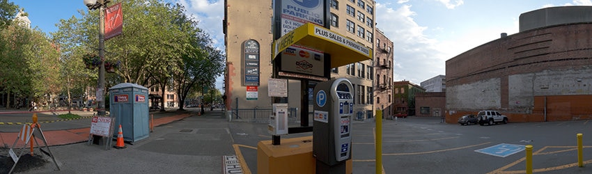 1st Ave & Yesler, Seattle WA