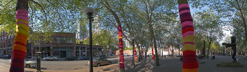 Occidental Park, Seattle WA