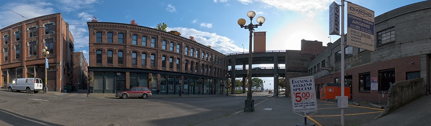 1st Ave & Main St, Seattle WA