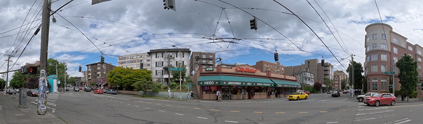 Olive & Bellevue, Seattle WA