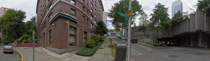 9th Ave & Hubbell Pl, Seattle WA