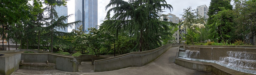 Freeway Park, Seattle WA