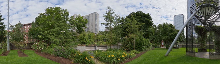 Freeway Park, Seattle WA