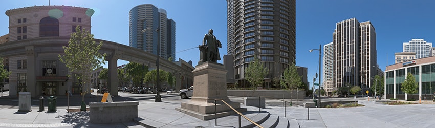 McGraw Square, Seattle WA