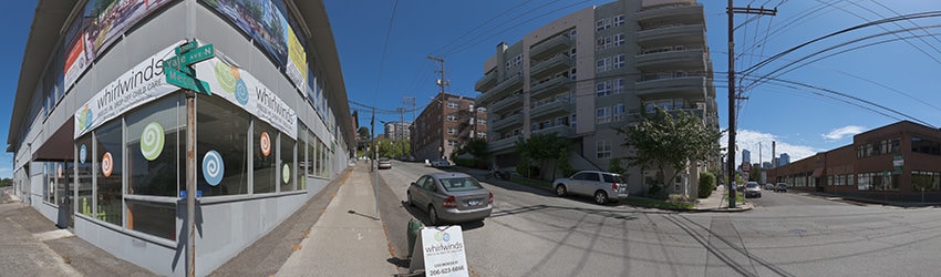 Mercer & Yale, Seattle WA