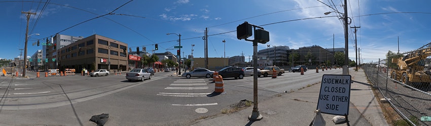 Mercer & Westlake, Seattle WA