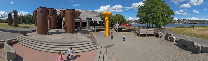 Gas Works Park, Seattle WA