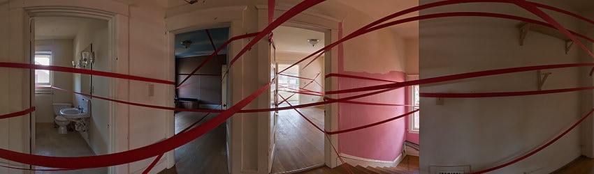 Mad Homes Art Installation, Capitol Hill, Seattle WA