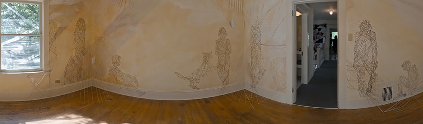 Mad Homes Art Installation, Capitol Hill, Seattle WA