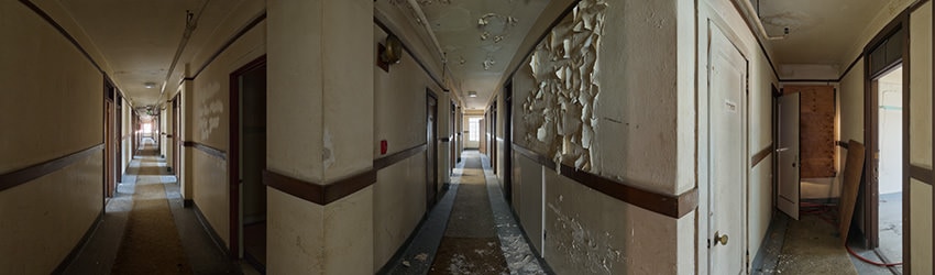 Condemned Publix Hotel, Seattle WA