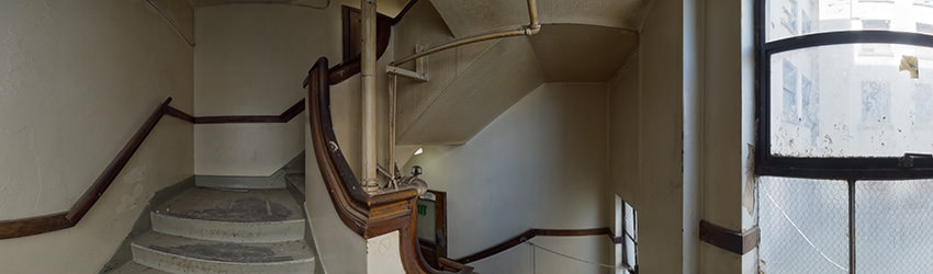 Condemned Publix Hotel, Seattle WA