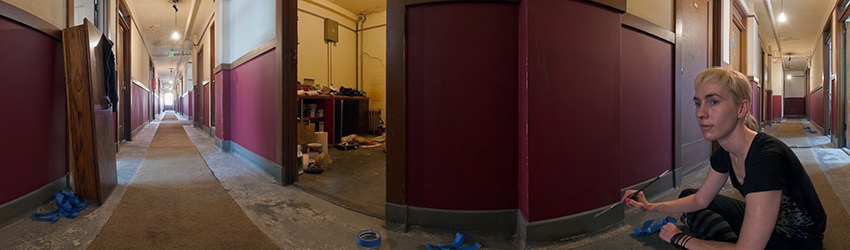 Condemned Publix Hotel, Seattle WA