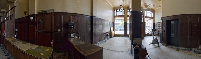 Condemned Publix Hotel, Seattle WA