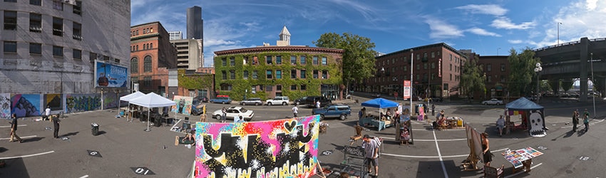 Artoleptic at 619 Western, Seattle WA