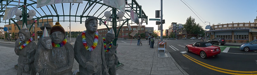 Sculpture, Fremont, Seattle WA