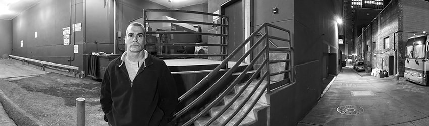 Henry Rollins at the Showbox, Seattle, WA