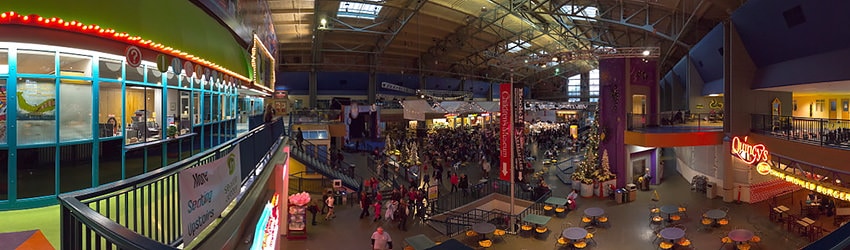 Center House at the Seattle Center, Seattle, WA