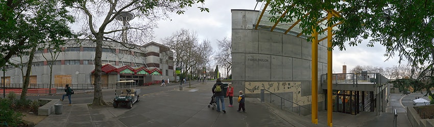 Fisher Pavillion at the Seattle Center, Seattle, WA