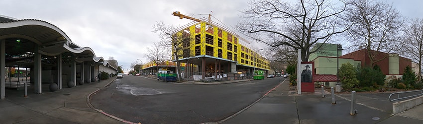The Seattle Center, Seattle, WA