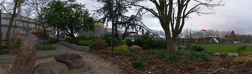The Seattle Center, Seattle, WA