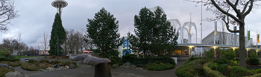 The Seattle Center, Seattle, WA