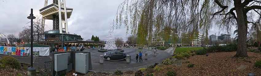 Space Needle at the Seattle Center, Seattle, WA