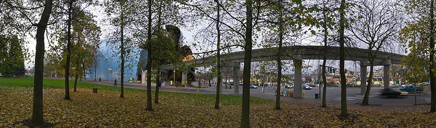 The Seattle Center, Seattle, WA