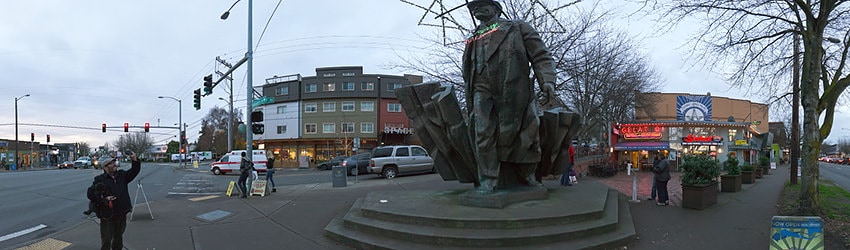 Lenin Statue, Fremont, Seattle, WA