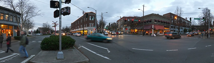 Center of the Universe, Fremont, Seattle, WA