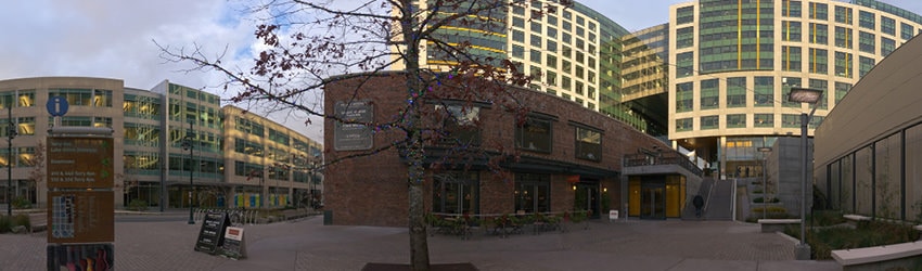 Amazon HQ, South Lake Union, Seattle, WA